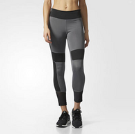 下单75折，adidas 阿迪达斯 Designed 2 Move Fabric Mix 女款九分运动裤