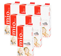 mio 牧幼 超高温灭菌全脂牛奶 1L*6 波兰进口 49.9元
