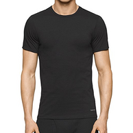 适合凑单，Calvin Klein 男士3件装圆领短袖衫