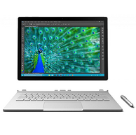 Microsoft Surface Book (i7 6600U、 8GB、256GB、3K压感屏)