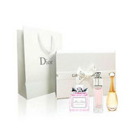 Dior 迪奥 香水小样3件套礼盒（真我 5ml+魅惑 5ml+花漾 5ml）