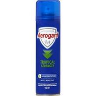 Aerogard 澳洲防蚊喷雾 加强版 150g *4件