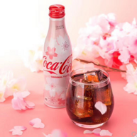 日本进口 纪念版 樱花可口可乐 铝瓶装 250ml*8瓶