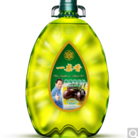 含20%初榨橄榄油：一桌香 橄榄葵花 食用调和油5L*2瓶