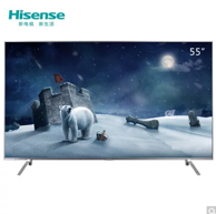 新低：Hisense 海信 55英寸 4K液晶电视LED55EC680US