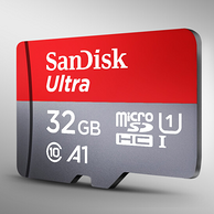 SanDisk闪迪 至尊高速移动 TF存储卡 32GB