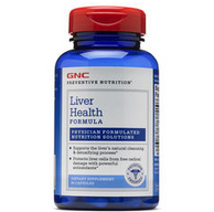GNC Preventive Nutrition 顶级保健护肝配方 90粒