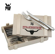 WMF 福腾宝 Steakbesteck系列 不锈钢牛排刀叉 12件套