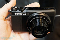 镇店之宝，奥林巴斯 XZ-10 便携数码相机 送电池+相机包 888元