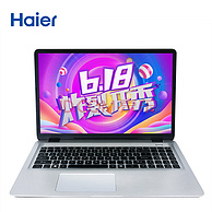 Haier 海尔 凌越5000 15.6英寸 笔记本电脑(I7-8550U 8G 1TB MX150 2G 1080P)