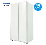18日0点：3期免息！Panasonic 松下 570L 对开门变频冰箱NR-W56MD1-XW