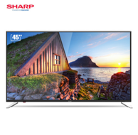 18日0点、降100元！日本原装面板 夏普 SHARP LCD-45SF470A 45英寸 液晶电视