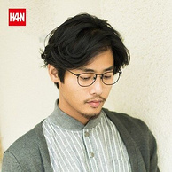 HAN 汉 光学眼镜架HN3312A