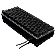AJAZZ 黑爵  极客AK33 机械键盘普及版 黑色黑轴