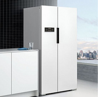 18日0点：SIEMENS西门子 BCD-610W(KA92NV02TI) 610L 变频风冷无霜 对开门冰箱