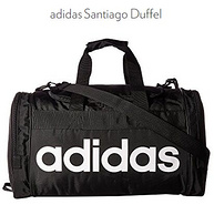 adidas Santiago中性款行李包 黑色