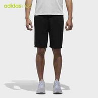 Adidas 阿迪达斯 neo 男子 运动针织五分裤 CV6973