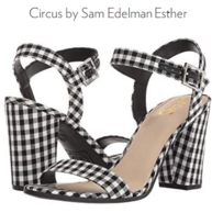 降2美元 Circus by Sam Edelman 女士 高跟凉鞋