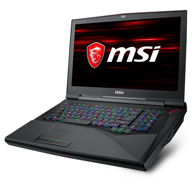 msi 微星 GT75 8RG-085CN 17.3寸游戏本（i9-8950HK、32GB、512GB+1TB、GTX1080、RGB机械键盘）