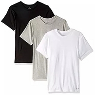 Calvin Klein卡尔文·克莱恩  男士经典圆领T恤三件装