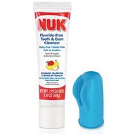 美亚销量第一，NUK Infant Tooth and Gum Cleanser 婴儿洁牙套装 40g