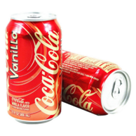 巴菲特最爱！黑卡会员： Coca-Cola 可口可乐 香草味 355ml*24瓶
