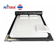 泰国原装进口 Nittaya 乳胶床垫 150*200*3cm