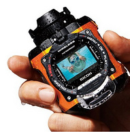 Ricoh理光WG-M1 无极限数码相机 黑色 1657.34元（某宝均价2000，日亚标价1654元）