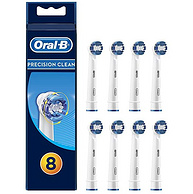 Oral-B欧乐B EB20 电动牙刷头 8支装