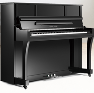 专业级88键 京珠 珠江钢琴 121cm 立式钢琴JZ-W2
