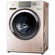 Panasonic 松下 罗密欧系列 XQG100-EG12N 10kg洗烘一体滚筒洗衣机