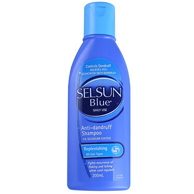 0点：Selsun Blue 强效去屑止痒洗发水200ml*5件