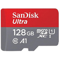 SanDisk闪迪 Ultra UHS-1 A1 128GB Micro SD 高速闪存卡