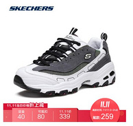 双11预售： SKECHERS 斯凯奇 D'lites 99999958 女款熊猫鞋 双色
