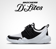 双11预售：美国Skechers 斯凯奇  情侣休闲运动鞋DLT-A 66666105