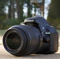 Nikon 尼康 D5200 单反套机（18-55二代镜头） 3149元（其它渠道3889元）