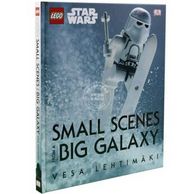 《LEGO Star Wars Small Scenes From A Big Galaxy》 乐高星球大战系列 英文原版