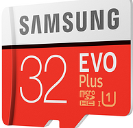 双11预售：SAMSUNG 三星 EVO PLUS MicroSD存储卡 32GB
