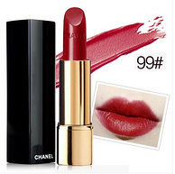 法国原装进口！Chanel 香奈儿 口红 ROUGE ALLURE 炫亮魅力丝绒#99 3.5g 大红色