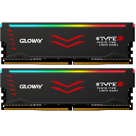 限地区：Gloway 光威 TYPE-α系列 16G DDR4 3000 台式机 RGB内存条（8G*2个）