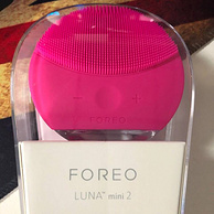 直降100元！Foreo Luna Mini2 硅胶洁面仪 枚红色