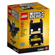 已绝版！LEGO 乐高 方头仔系列 41585 蝙蝠侠