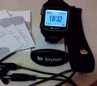 Bryton 百锐腾 Cardio 40H 专业户外GPS运动腕表 含心率带  历史最低799元
