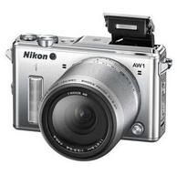 Z秒杀！Nikon 尼康AW1 单电相机 AW11–27.5mm f/ 3.5–5.6 镜头套机 (银色) 3498元(同款京东4988元）