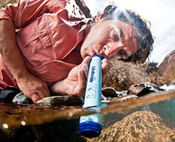 LifeStraw  生命吸管个人滤水器  15美元约￥93