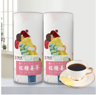 天猫爆卖10w件！100g*2罐 艺福江南 速溶红糖姜茶