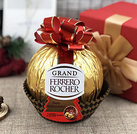 圣诞限量版：125g Ferrero Rocher 费列罗 巨型金莎巧克力大礼球