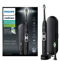 Philips 飞利浦 ProtectiveClean HX6870/47电动牙刷 带旅行牙刷（黑色）