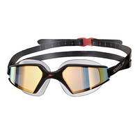 超防雾高级防渗！Speedo 速比涛 Aquapulse Max Mirror 2 中性 游泳眼镜