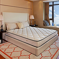 万豪五星酒店同款，Airland 雅兰 金梦豪 乳胶独立袋弹簧双人床垫 180*200CM